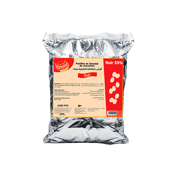 Chocolat Drops Noir 2.050kg