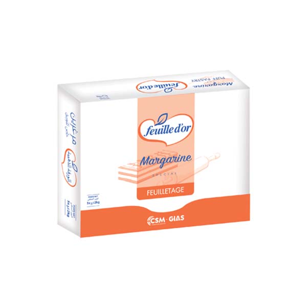 Margarine Feuille d'or