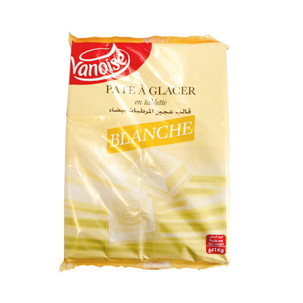 Pâte à Glacer Blanche